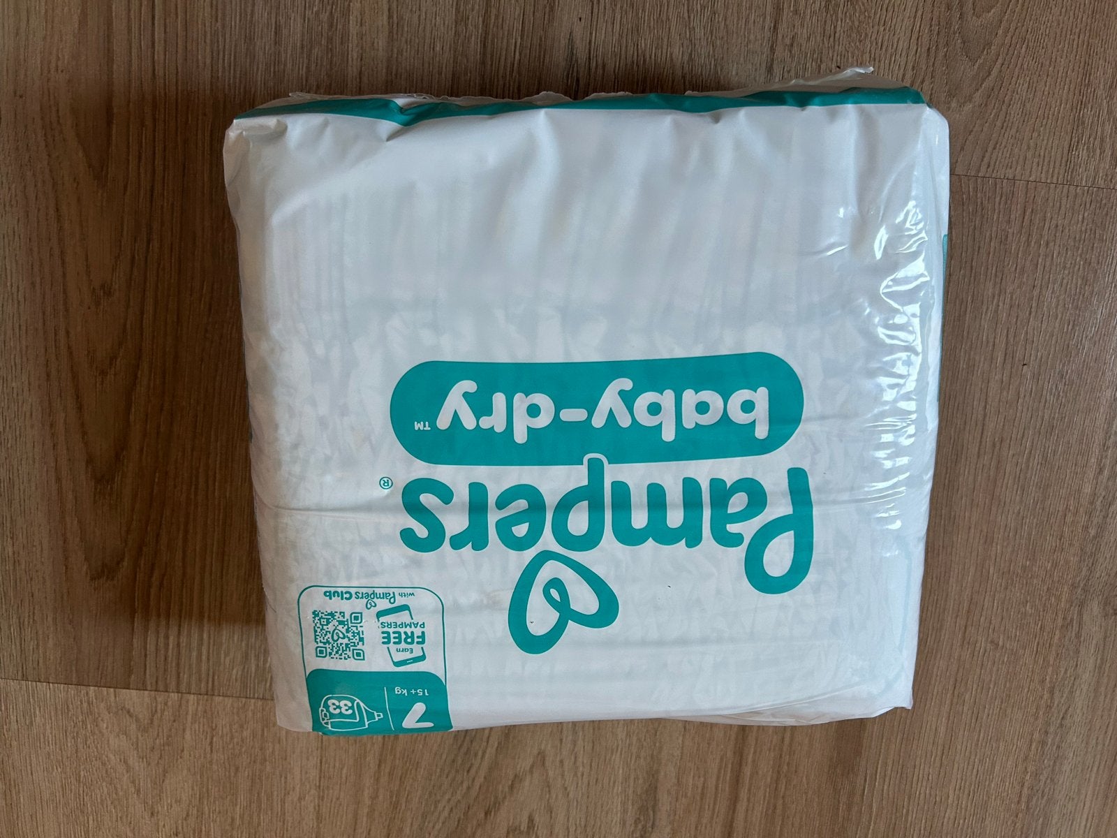 Pampers Baby-Dry Luiers Maat 7 (15+ kg) - Nieuw Pak, Ophalen of Verzenden, Nieuw