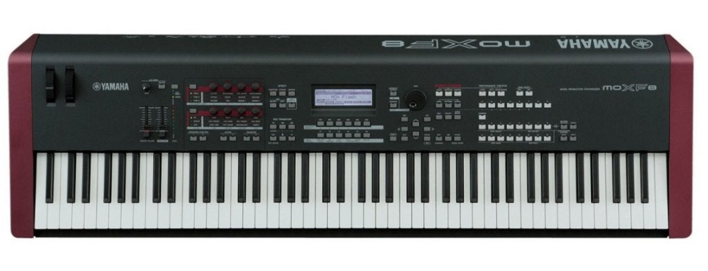 Yamaha MOXF8 Synthesizer Workstation - 88 Gewogen Toetsen, Ophalen, 88 toetsen, Yamaha, Zo goed als nieuw