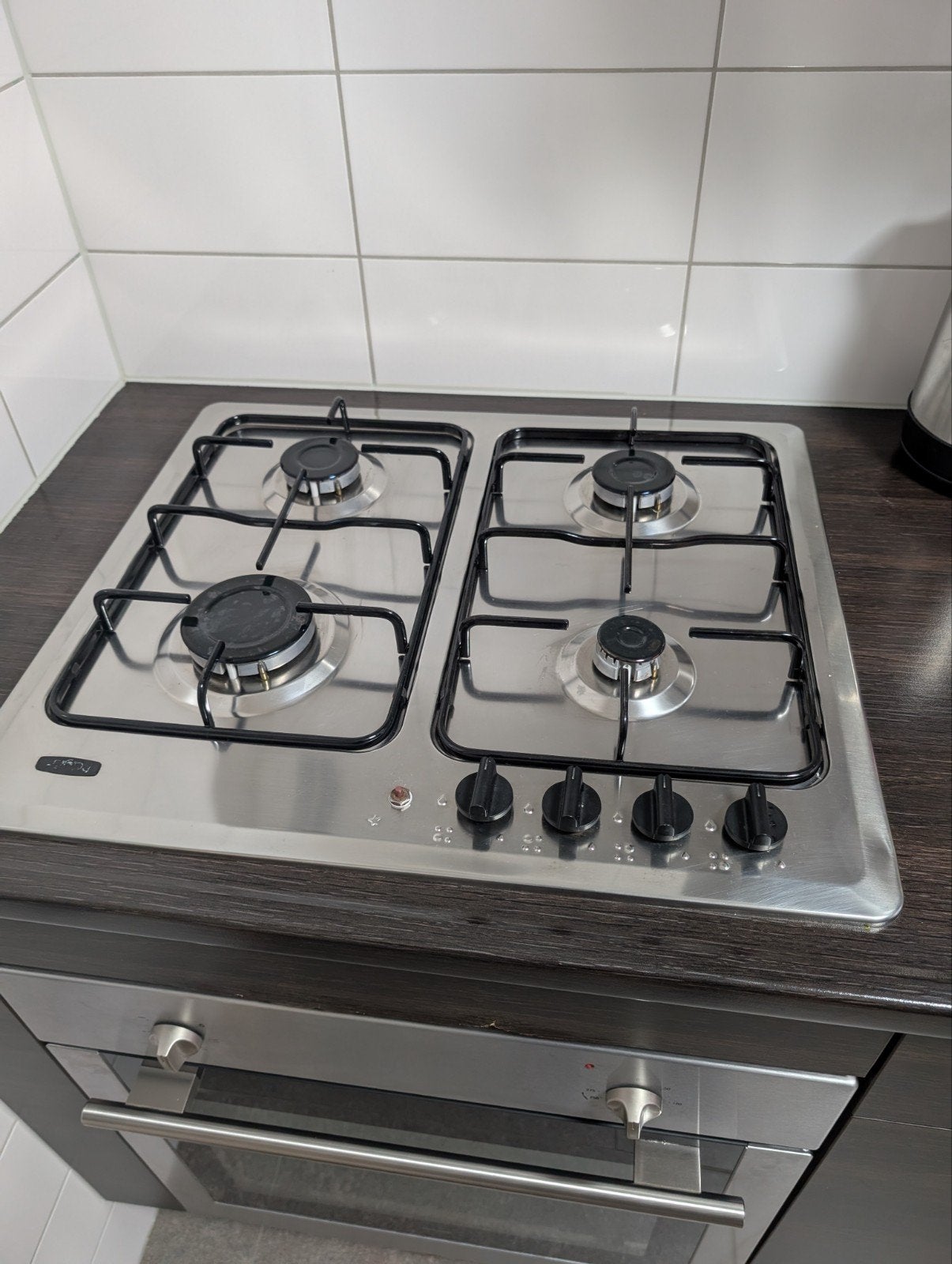 Pelgrim Inbouw Oven en Gasfornuis - Zo goed als nieuw, Witgoed en Apparatuur, Fornuizen, Ophalen, Minder dan 85 cm, 60 cm of meer
