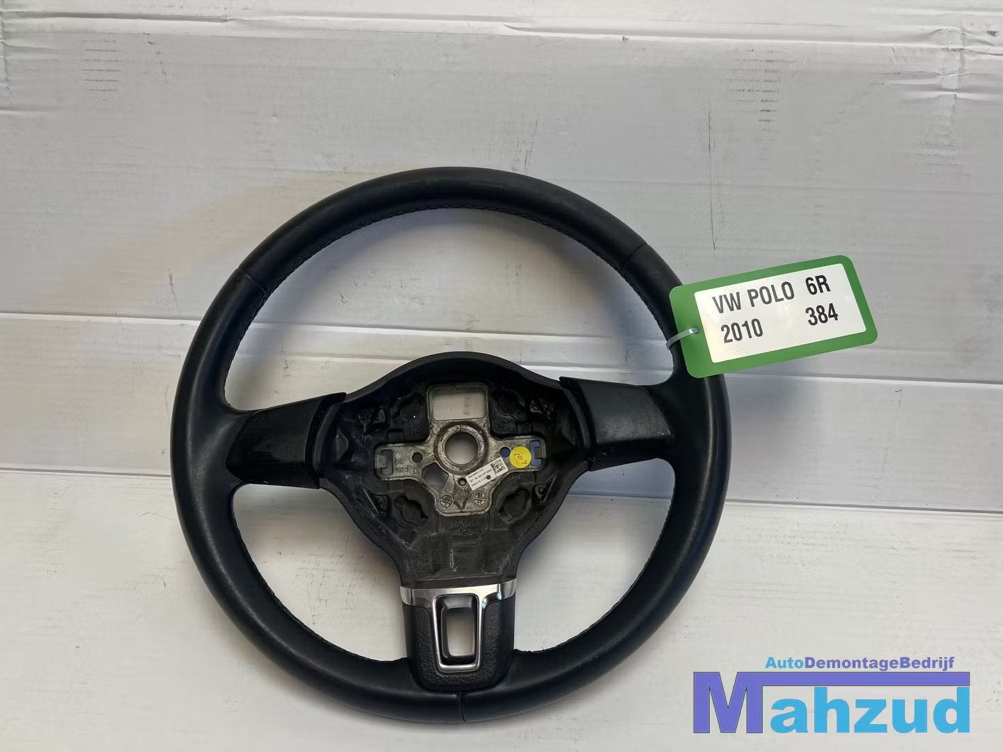 VW GOLF 6 POLO 6R Stuurwiel stuur leer 2009-2016, Gebruikt, Volkswagen, Volkswagen AG, Berliner Ring 2
38440  Wolfsburg, DE
