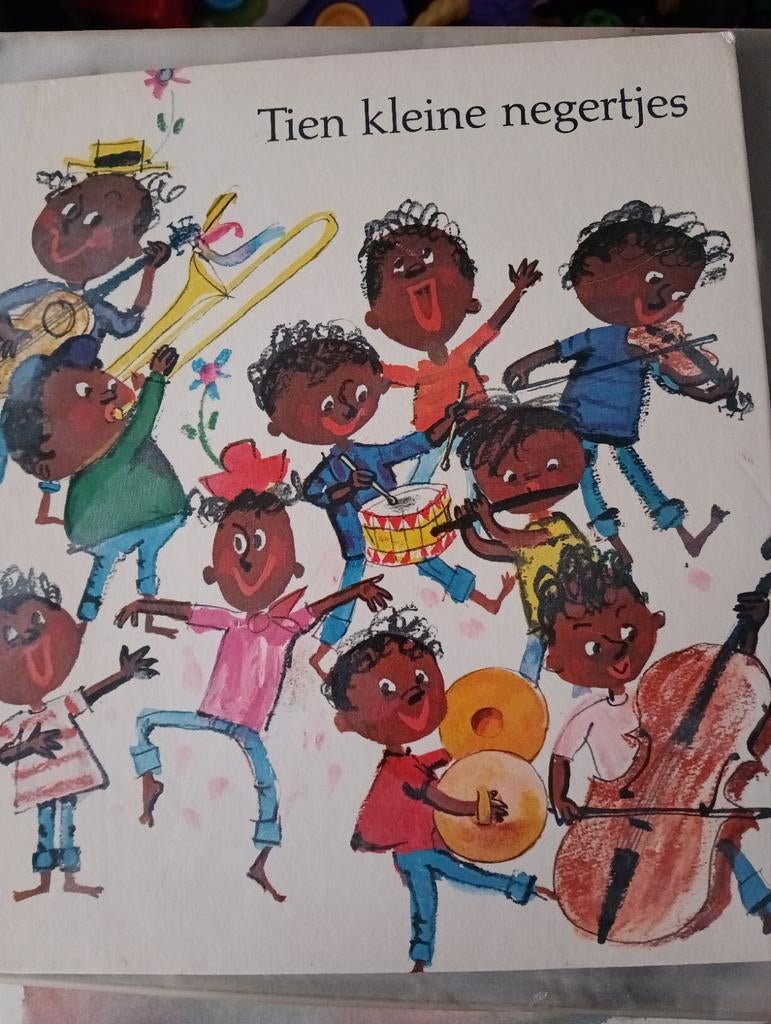 Boek 10 kleine negertjes 1963, Ophalen of Verzenden, Zo goed als nieuw