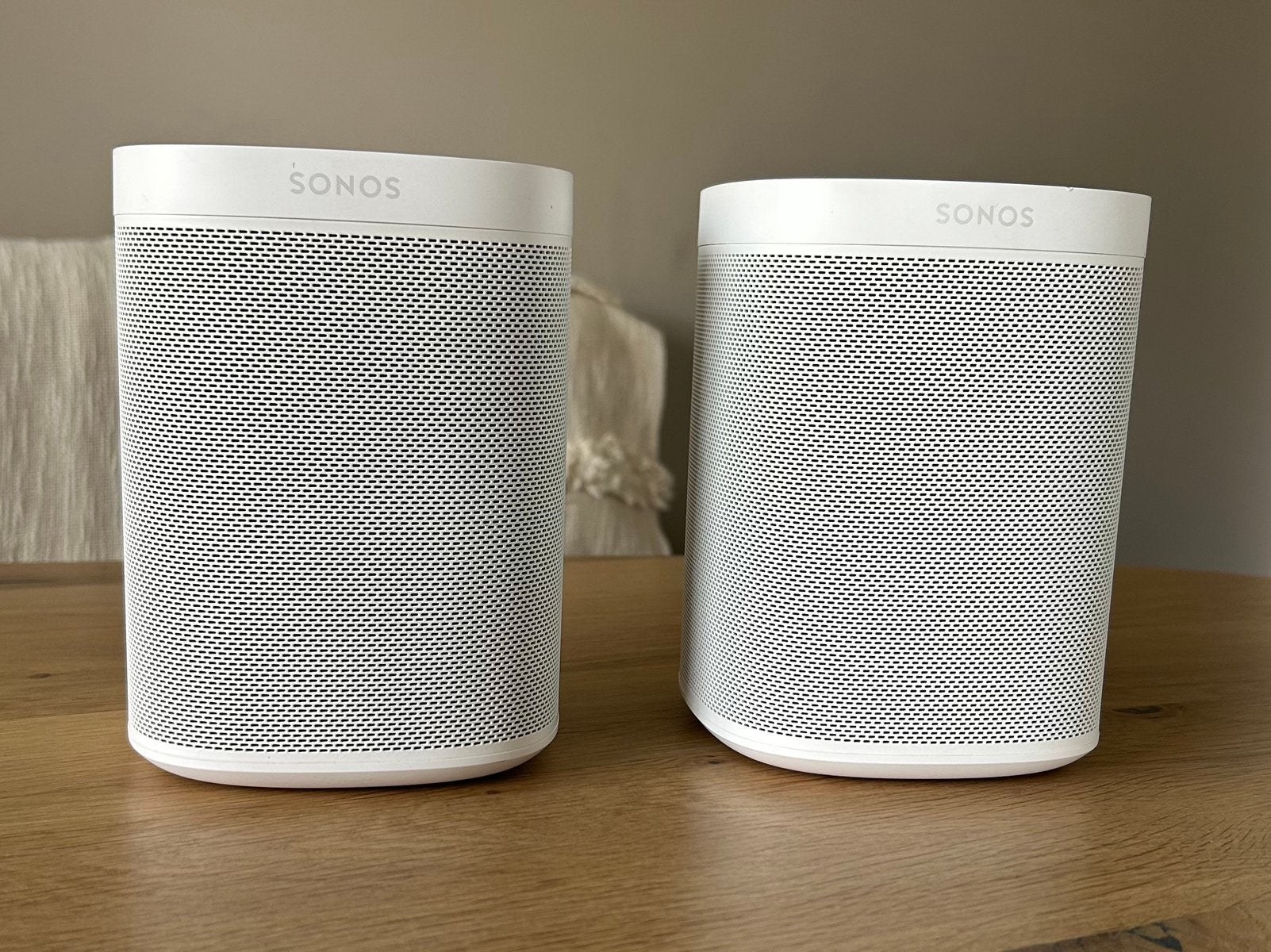 Sonos One Gen 2 - Wit