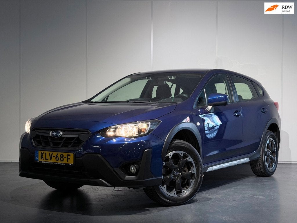 Subaru XV 1.6i Intro AWD AUT /Clima/ACC/CarPlay/BOTS/LaneAss, Auto's, Subaru, Bedrijf, Te koop, XV, 4x4, ABS, Adaptive Cruise Control