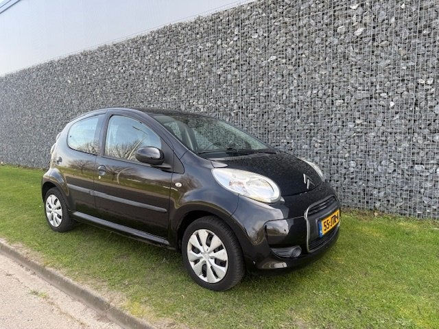 Citroën C1 1.0-12V Automaat | Airco | 5 Drs (bj 2009), Auto's, Electronic Stability Program (ESP), Gebruikt, 4 stoelen, C1