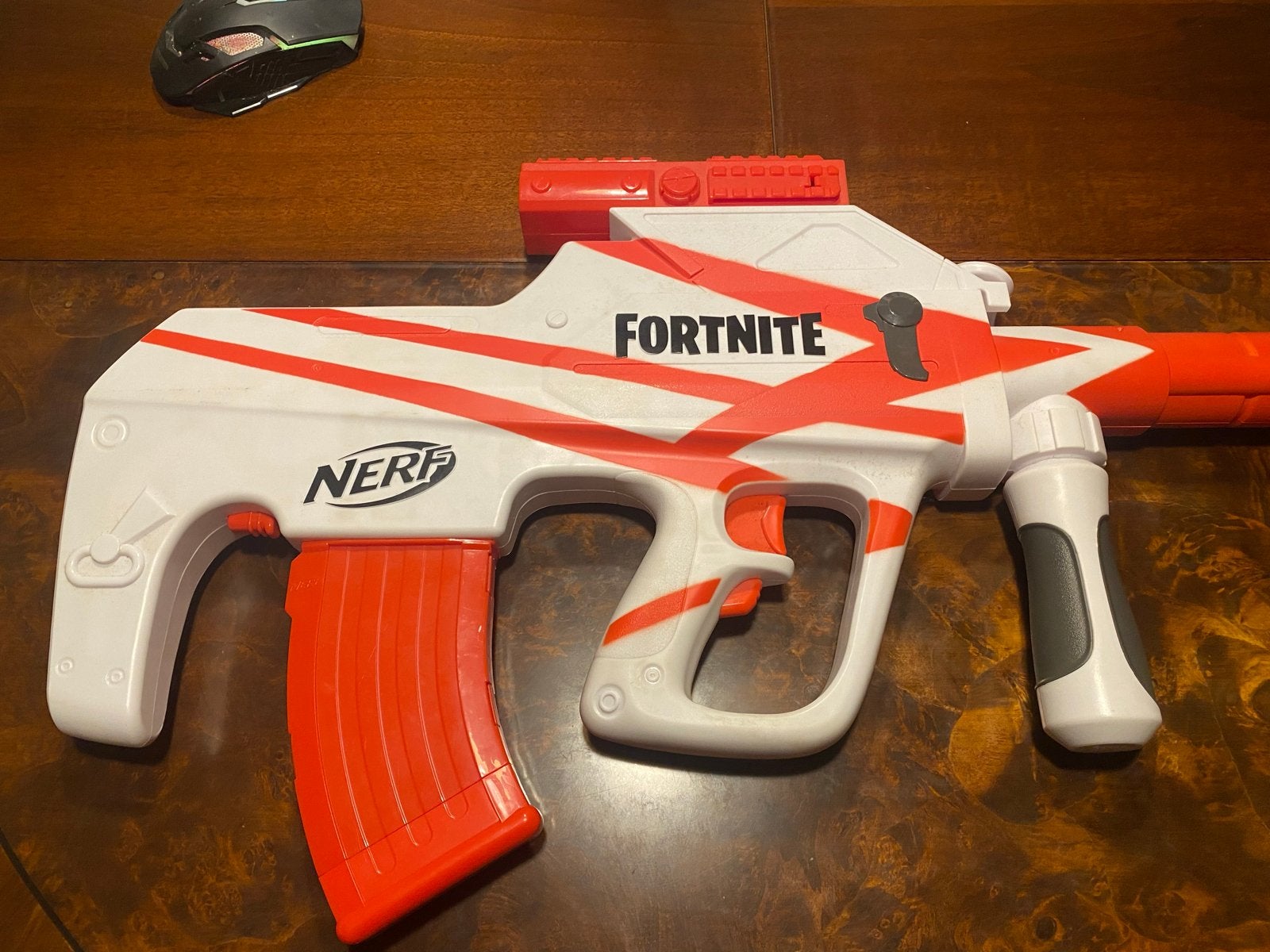 Nerf Fortnite B-AR Gemotoriseerde Dartblaster 74 cm, Ophalen of Verzenden, Zo goed als nieuw, Jongen of Meisje