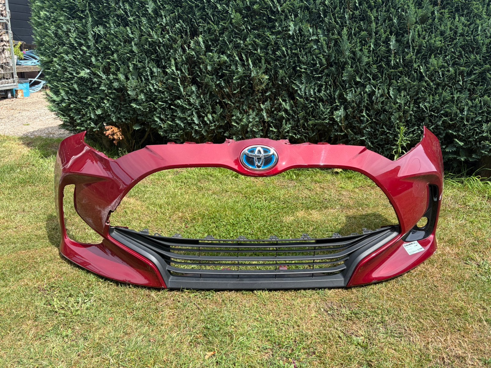 Voorbumper yaris hybrid 2022, Ophalen