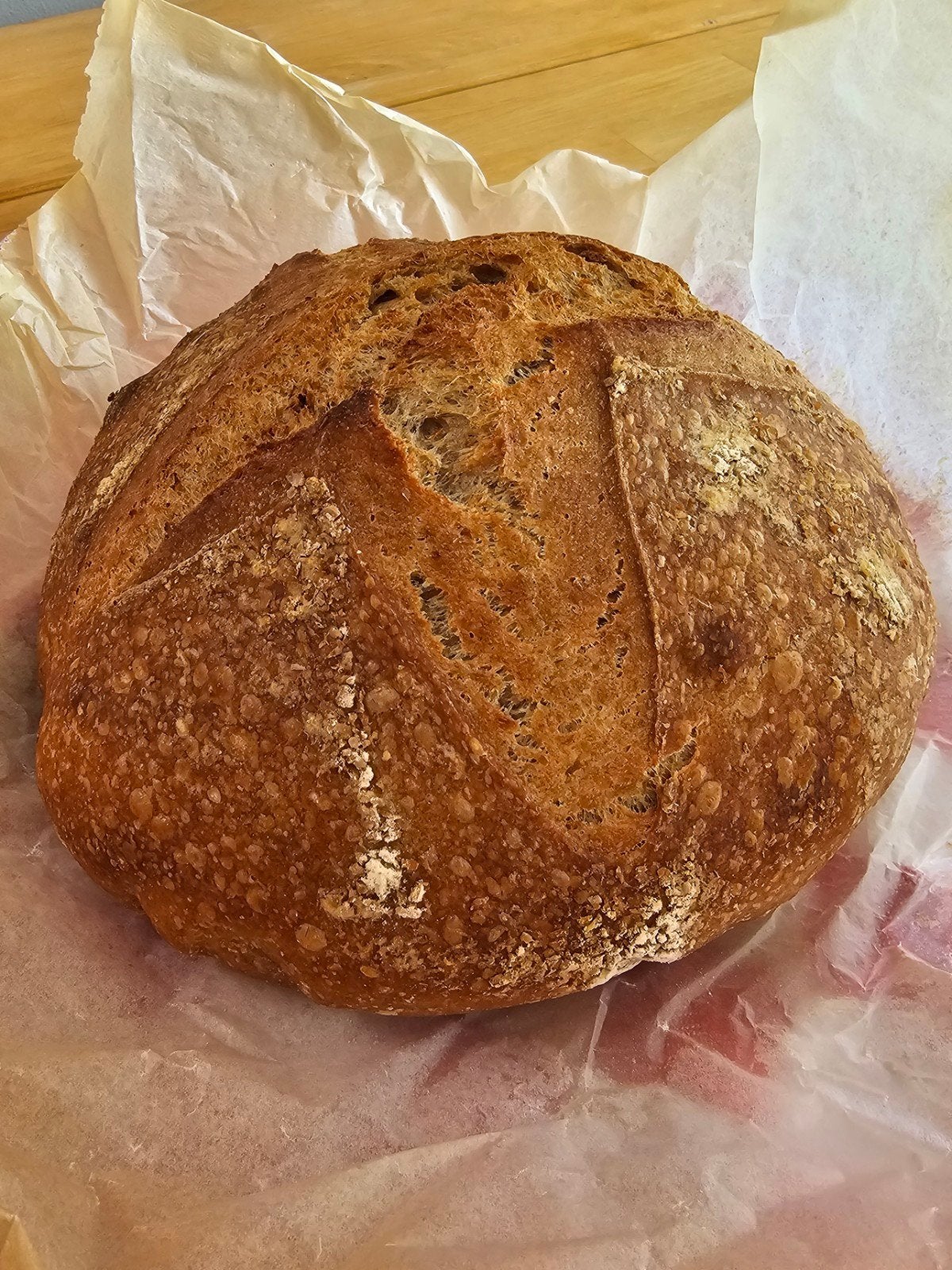 Sourdough bread, zuurdesem brood, Diversen, Ophalen