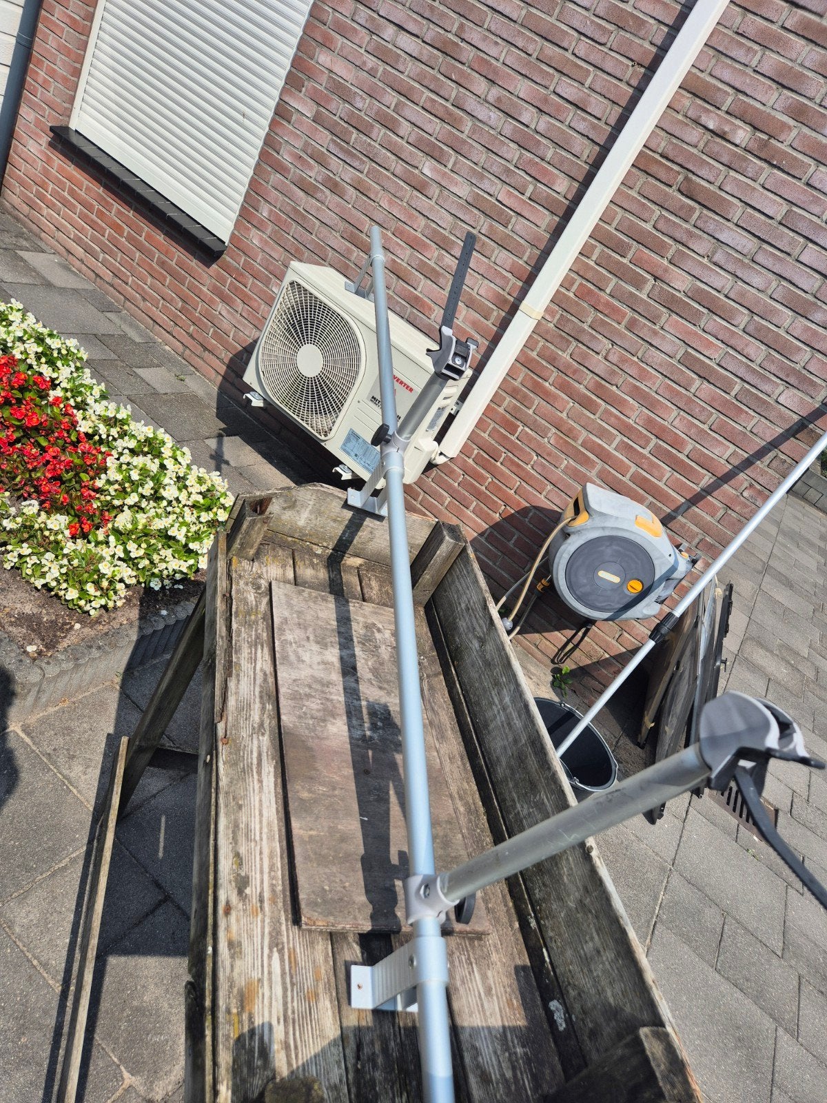 fiets garage wand beugel, Ophalen, Gebruikt