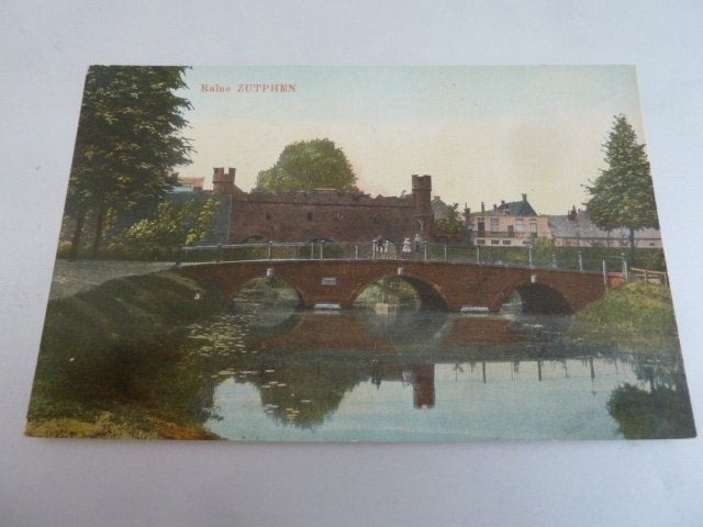 Zutphen circa 1910 Ruïne, Ophalen of Verzenden, Voor 1920, Ongelopen, Gelderland