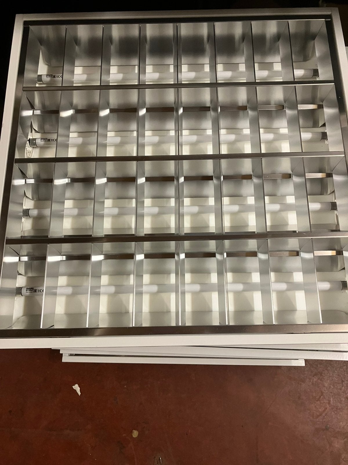 18 x TL bakken ., Ophalen, Zo goed als nieuw, Minder dan 50 watt, Armatuur