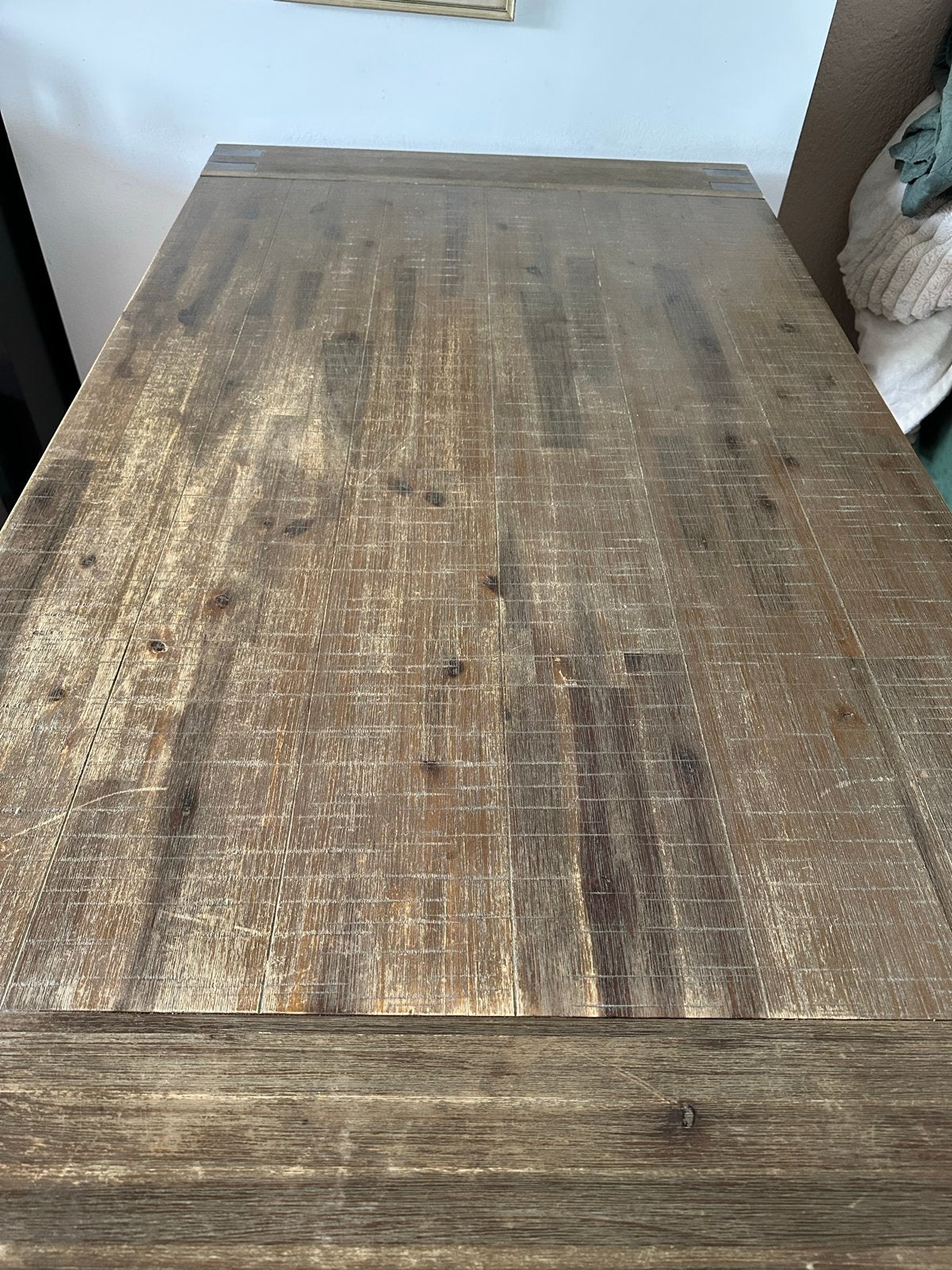Eettafel Pronto Bassano 90x160cm Acaciahout Rough Warm, Huis en Inrichting, Tafels | Eettafels, Ophalen, Gebruikt, 50 tot 100 cm