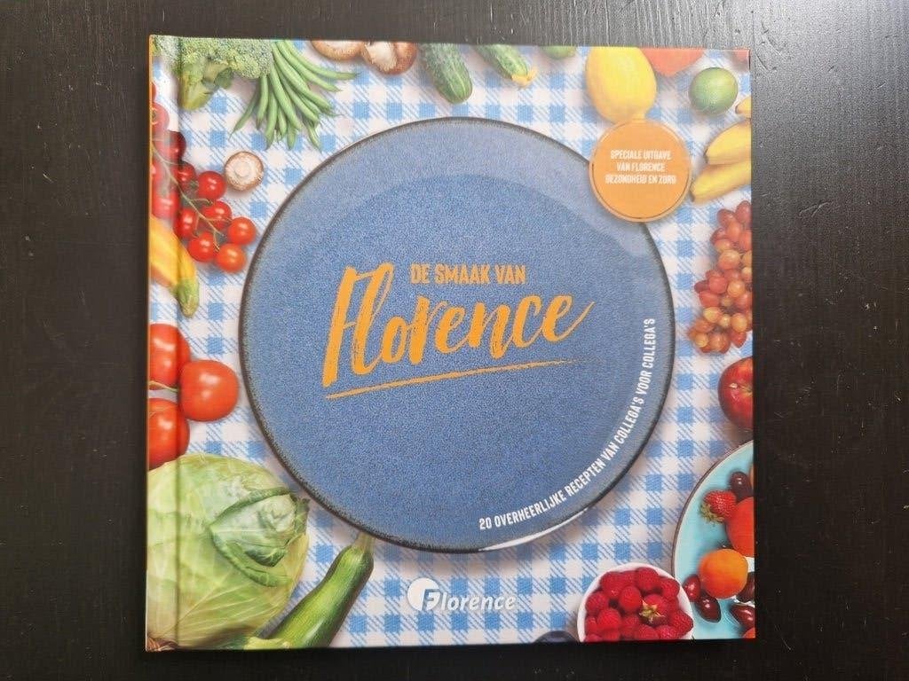 Kookboek: De smaak van Florence, Hoofdgerechten, Ophalen of Verzenden, Zo goed als nieuw, Diverse Auteurs