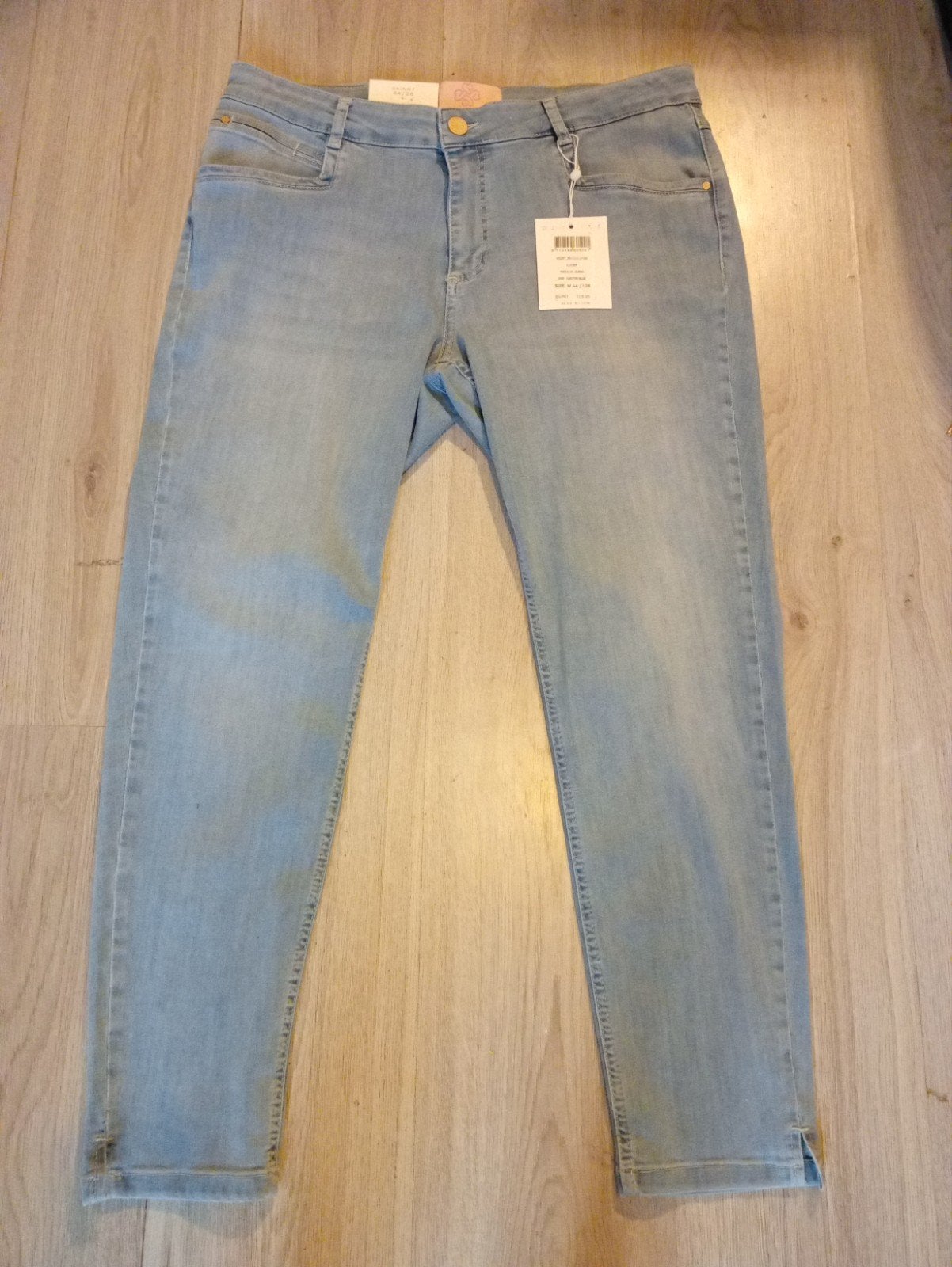 PARA MI Jeans Amber Carbon Blue W44/L28 - Nieuw, Ophalen, Blauw, Overige jeansmaten, Nieuw