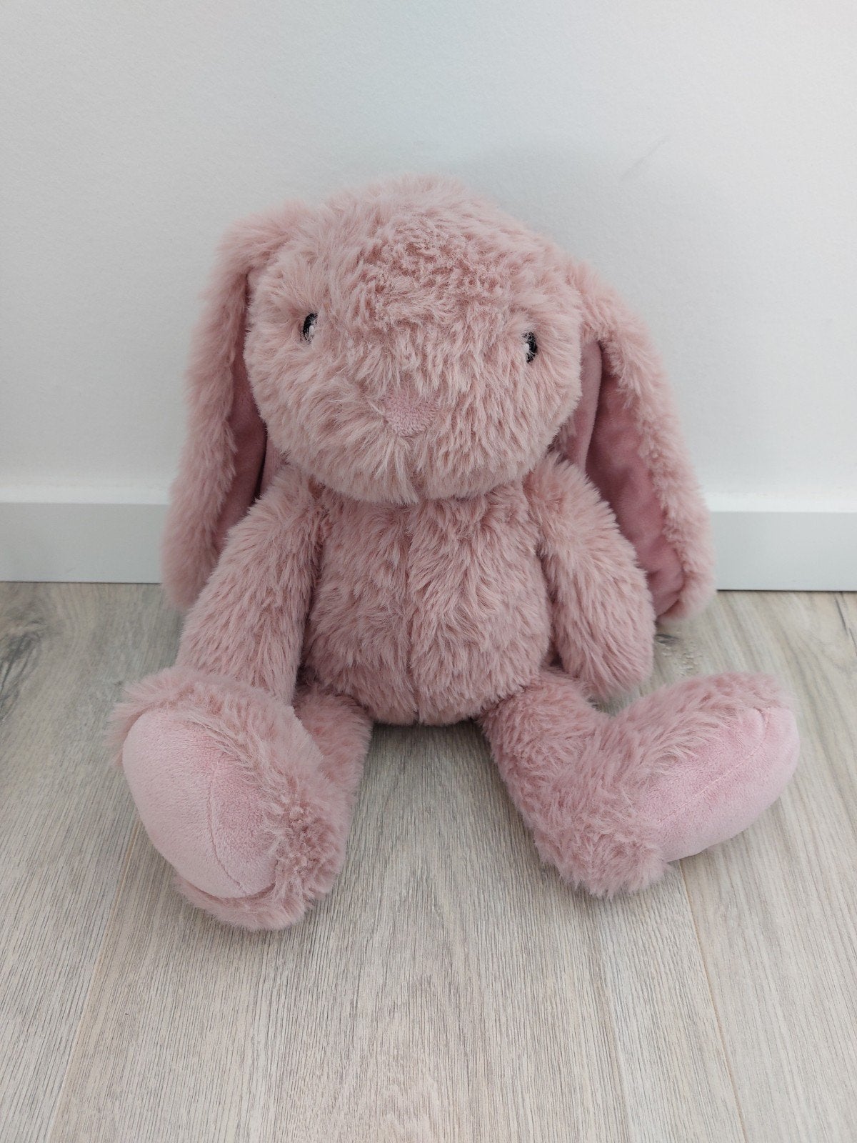 Knuffel action zd trading konijn roze L2298, Ophalen of Verzenden, Zo goed als nieuw, Konijn