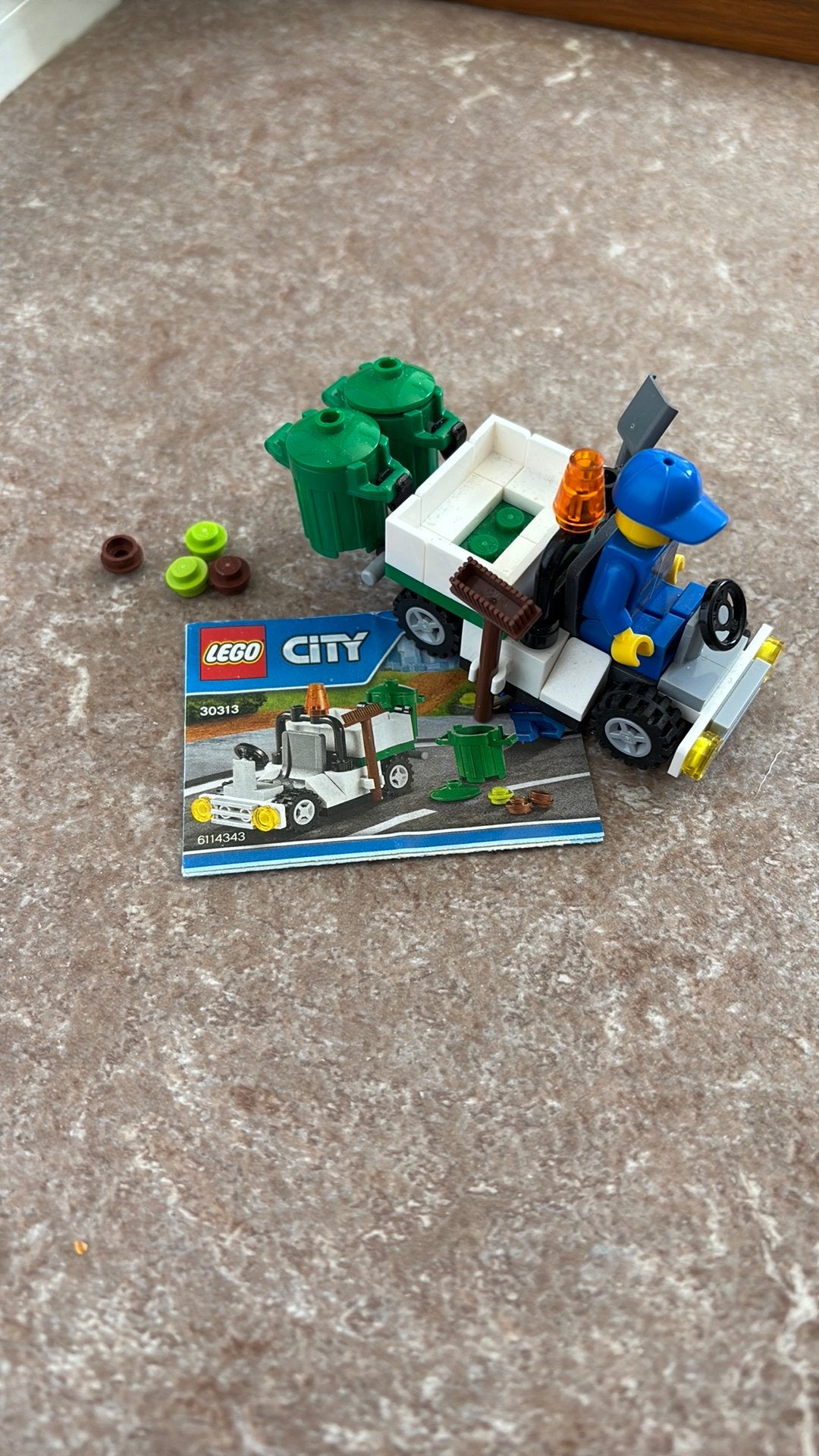 Lego 30313, Kinderen en Baby's, Ophalen of Verzenden, Zo goed als nieuw