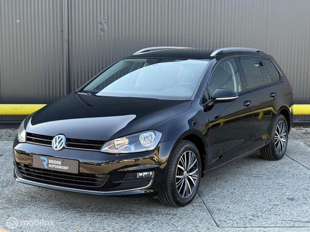 Volkswagen Golf Variant 1.2 TSI Highline TREKHAAK | TOPSTAAT, Auto's, Voorwielaandrijving, Gebruikt, 4 cilinders, 1194 kg