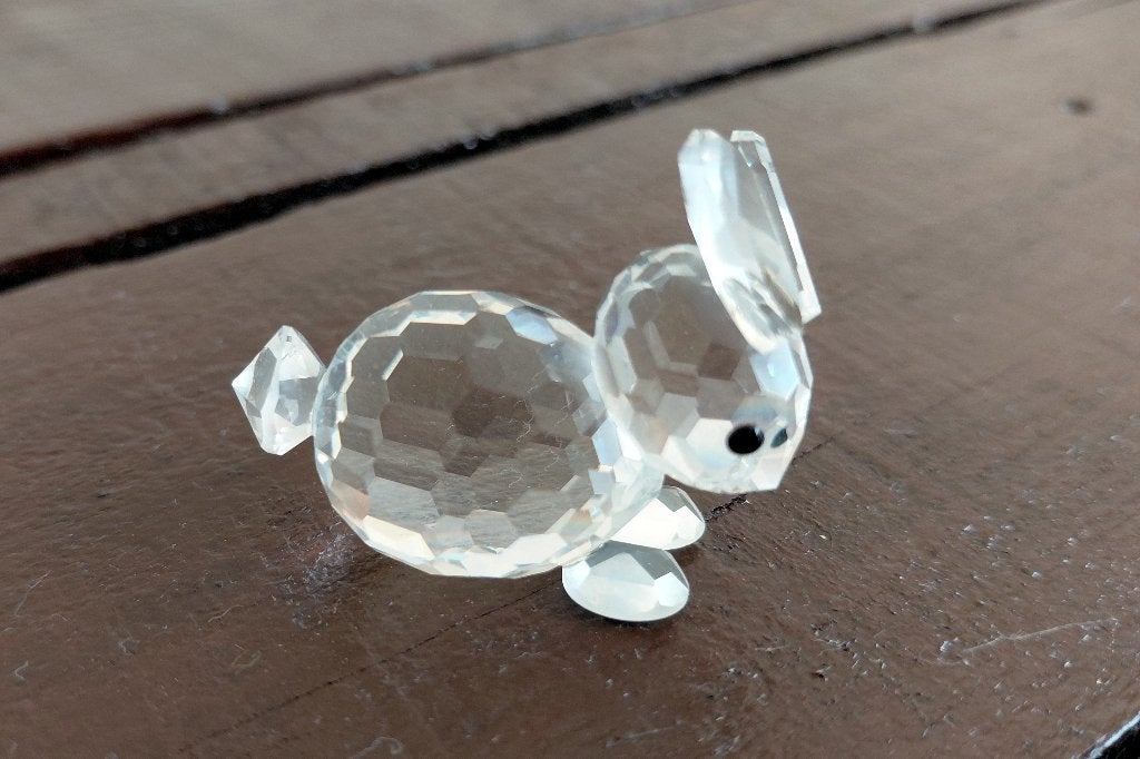 Swarovski kristal Haasje, Ophalen, Zo goed als nieuw, Figuurtje