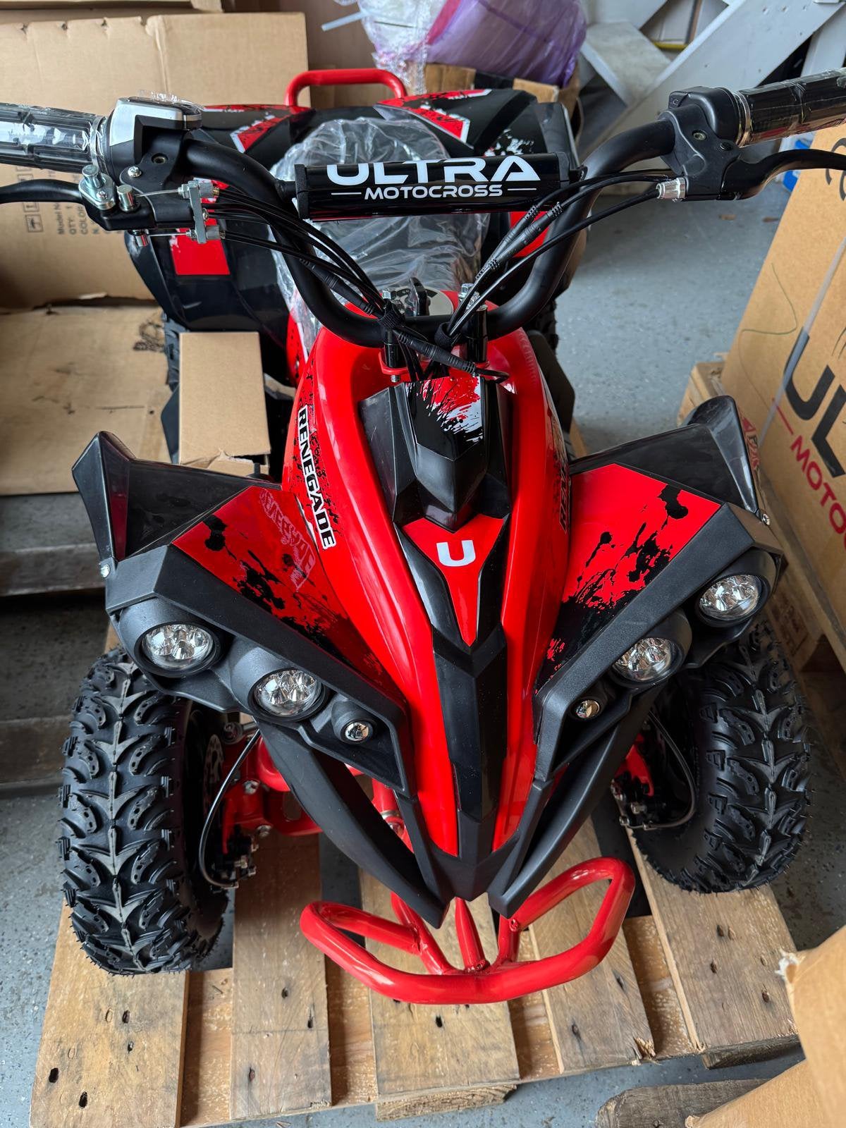 Electrische kinder quad  48 volt 1200 watt 500 euro, Ophalen, Nieuw, Overige typen