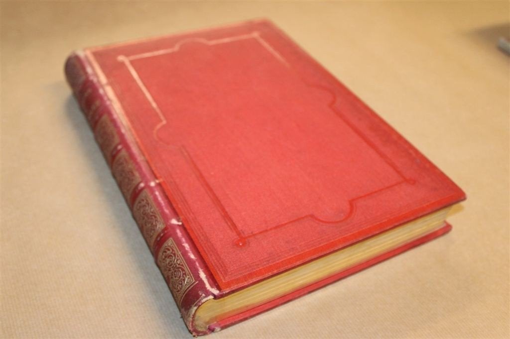 Chansons de Béranger — 161 Tekeningen, Goud op Snee ca. 1885, Antiek en Kunst, Ophalen of Verzenden