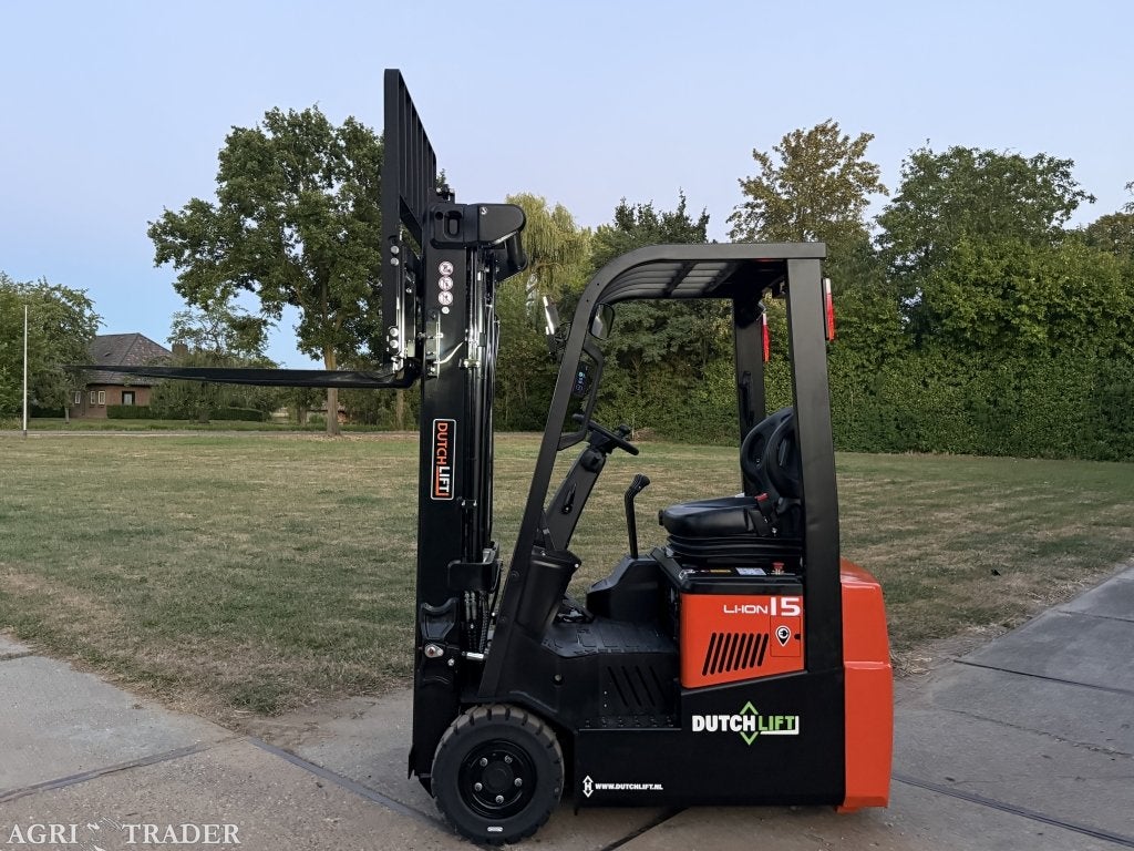 NIEUW! Dutchlift 1500KG - 480CM - 5J garantie onderhoudsvrij, Info@vanbeurdenheftrucks.nl, Dutchlift, Heftruck, Ophalen of Verzenden