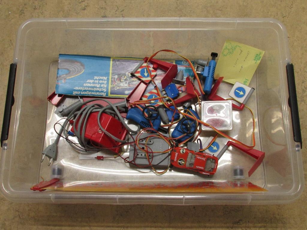 Carrera Servo onderdelen., Gebruikt, Onderdelen, Carrera, Ophalen of Verzenden