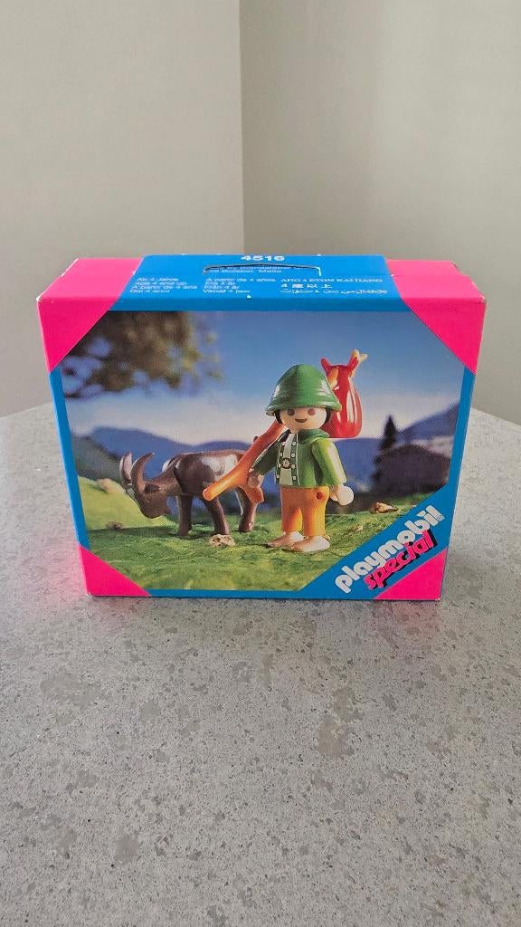 Playmobil 4516 Jongen met geit nieuw in doos, Ophalen of Verzenden, Nieuw, Complete set