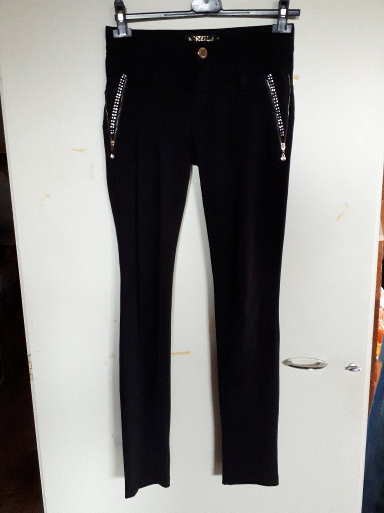 zwarte jeans, Redial, maat S, Kleding | Dames, Redial, Verzenden, Zwart, Zo goed als nieuw