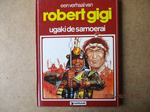 adv2425 ugaki de samoerai hc, Eén stripboek, Ophalen, Gelezen