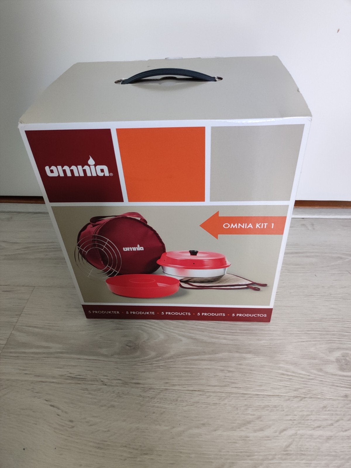 Omnia Kit 1 - Complete Oven Set voor Onderweg, Caravans en Kamperen, Kampeeraccessoires, Ophalen, Nieuw