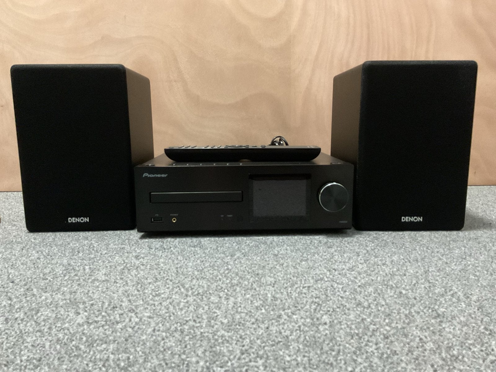 Pioneer X-HM86D Microset met Denon SC-N10 speakers, Ophalen of Verzenden, Zo goed als nieuw, Pioneer, Microset