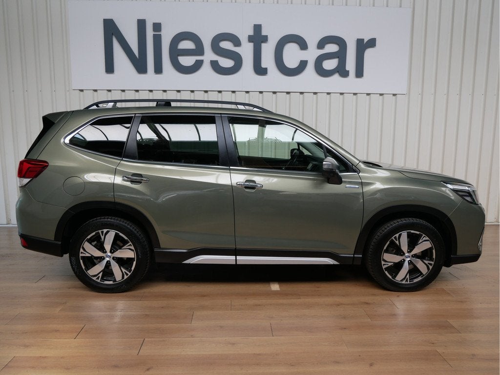 Subaru Forester 2.0i e-BOXER First Edition (bj 2021), Auto's, Subaru, 12 maanden, 15 km/l, Euro 6, 4 cilinders