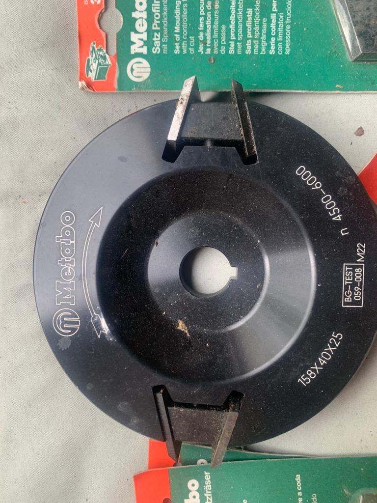 Metabo, Ophalen of Verzenden, Zo goed als nieuw, Elektrisch, Bovenfrees