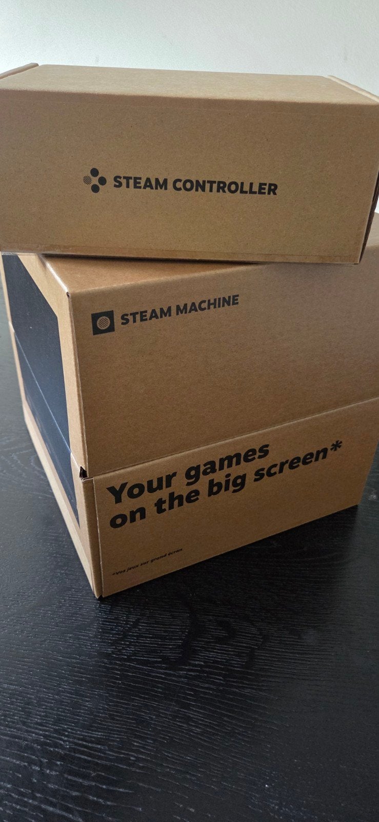 Nieuwe ongeopende Steam Machine 512 GB met Steam Controller, Ophalen, Valve, Nieuw