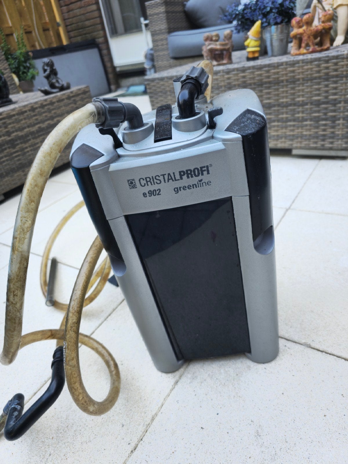 Externe aquarium pomp/filter Greenline, Ophalen