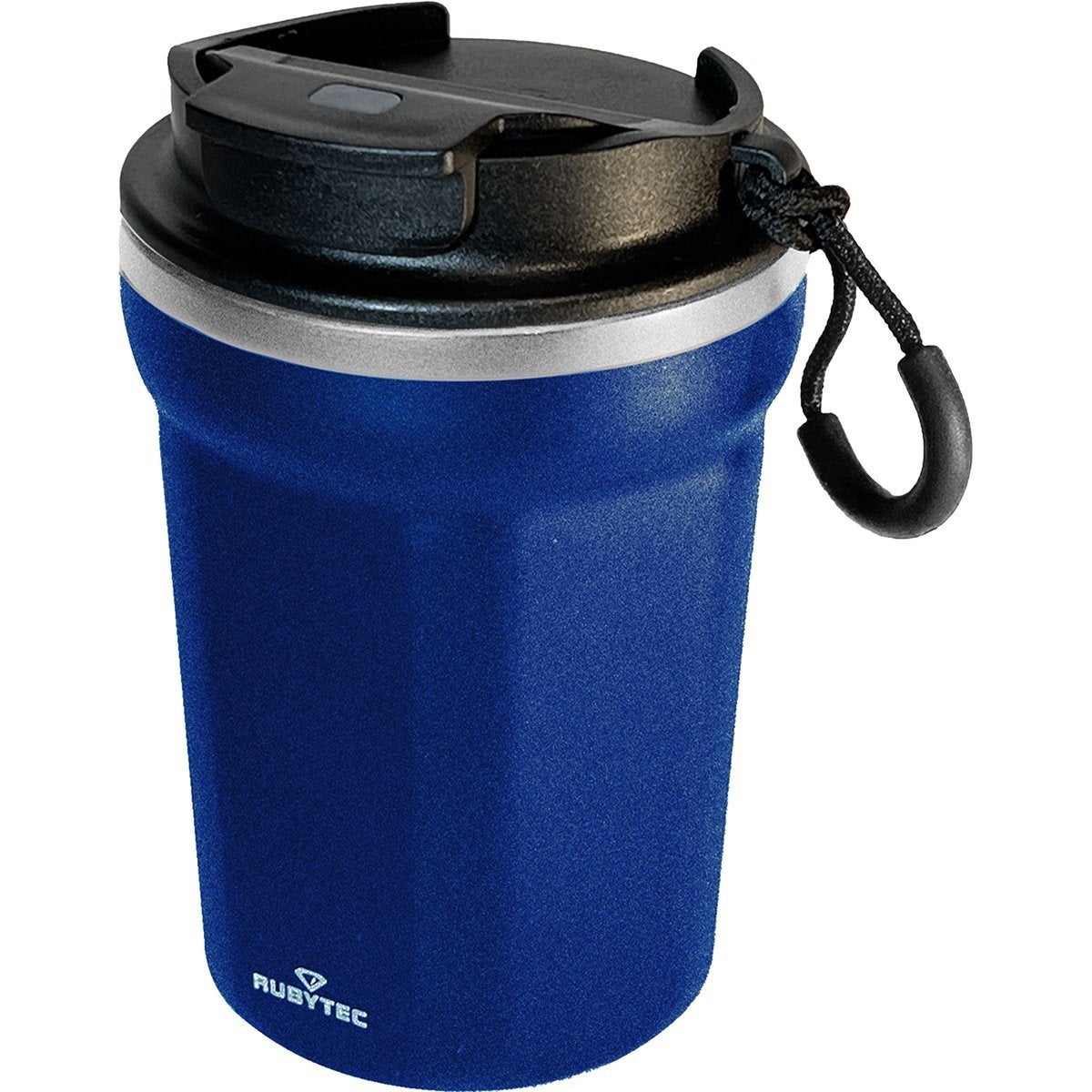 RUBYTEC SHIRA MUGSHOT 0,2L DARK NAVY, Caravans en Kamperen, Kampeeraccessoires, Nieuw, Ophalen of Verzenden