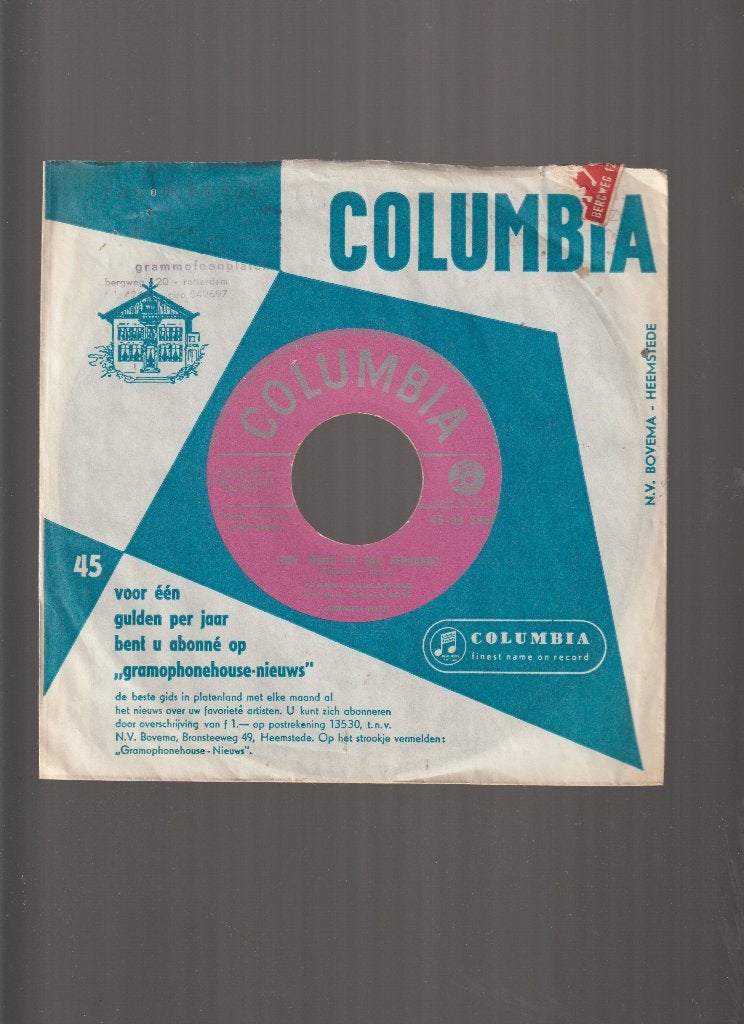 JOHNNY DUNCAN  --  LAST  TRAIN  TO  SAN  FERNANDO, Verzenden, Originele persing, 7 inch, Zo goed als nieuw