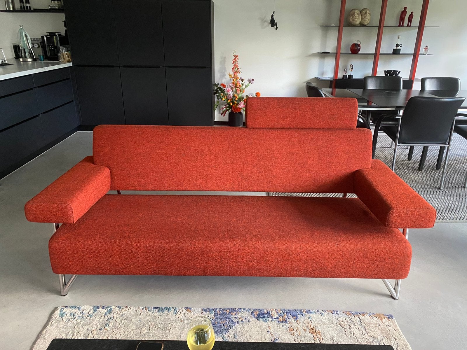 Zitbank Havee Cloak Stone, 150 tot 200 cm, Tweepersoons, 75 tot 100 cm, Ophalen of Verzenden