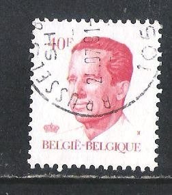 België; 2188 Koning Boudewijn, Postzegels en Munten, Verzenden, Gestempeld