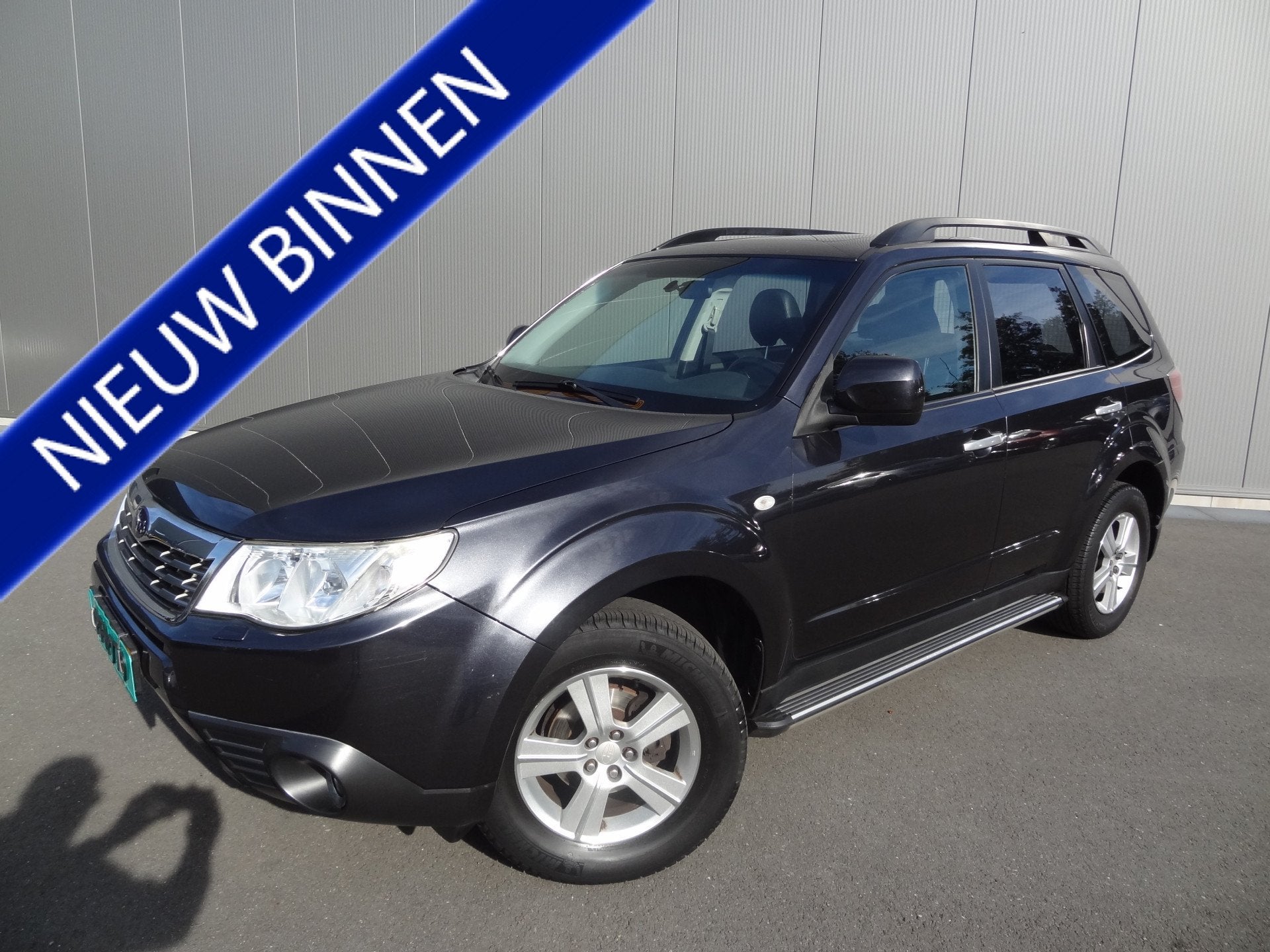 Subaru Forester 2.0 | 4X4 | NL-AUTO | OPEN DAK | TREKHAAK |, Auto's, Gebruikt, 4 cilinders, 150 pk, Origineel Nederlands