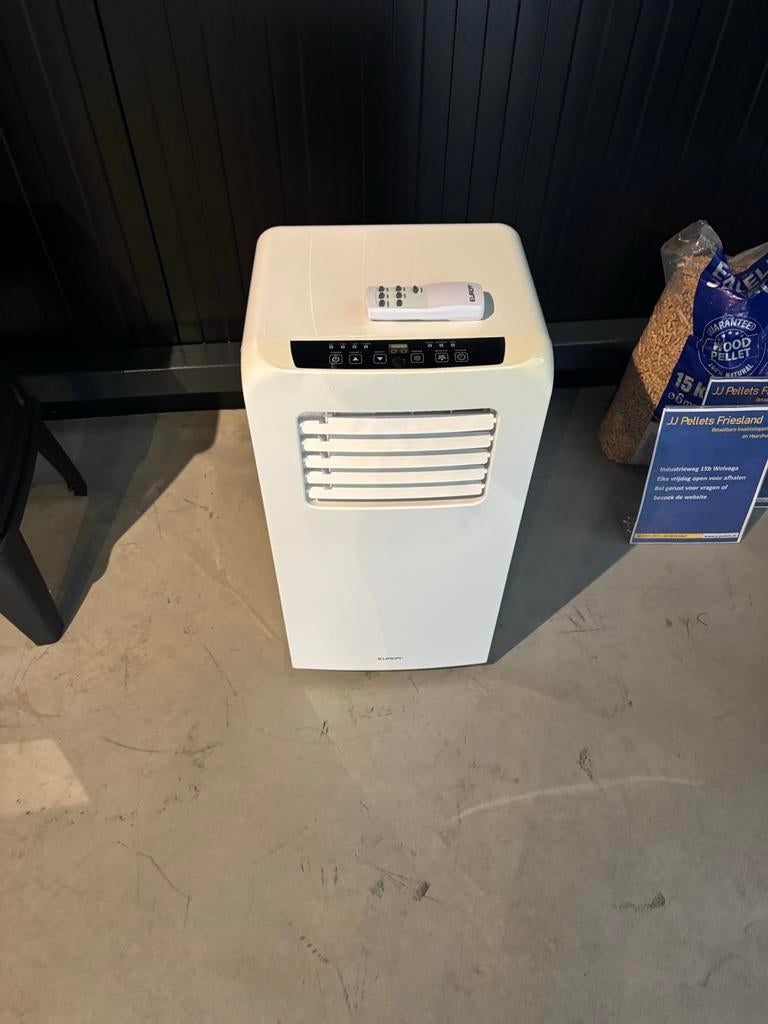 Verplaatsbare airco Eurom, Ophalen, Gebruikt, 3 snelheden of meer, Koelen en Ontvochtigen