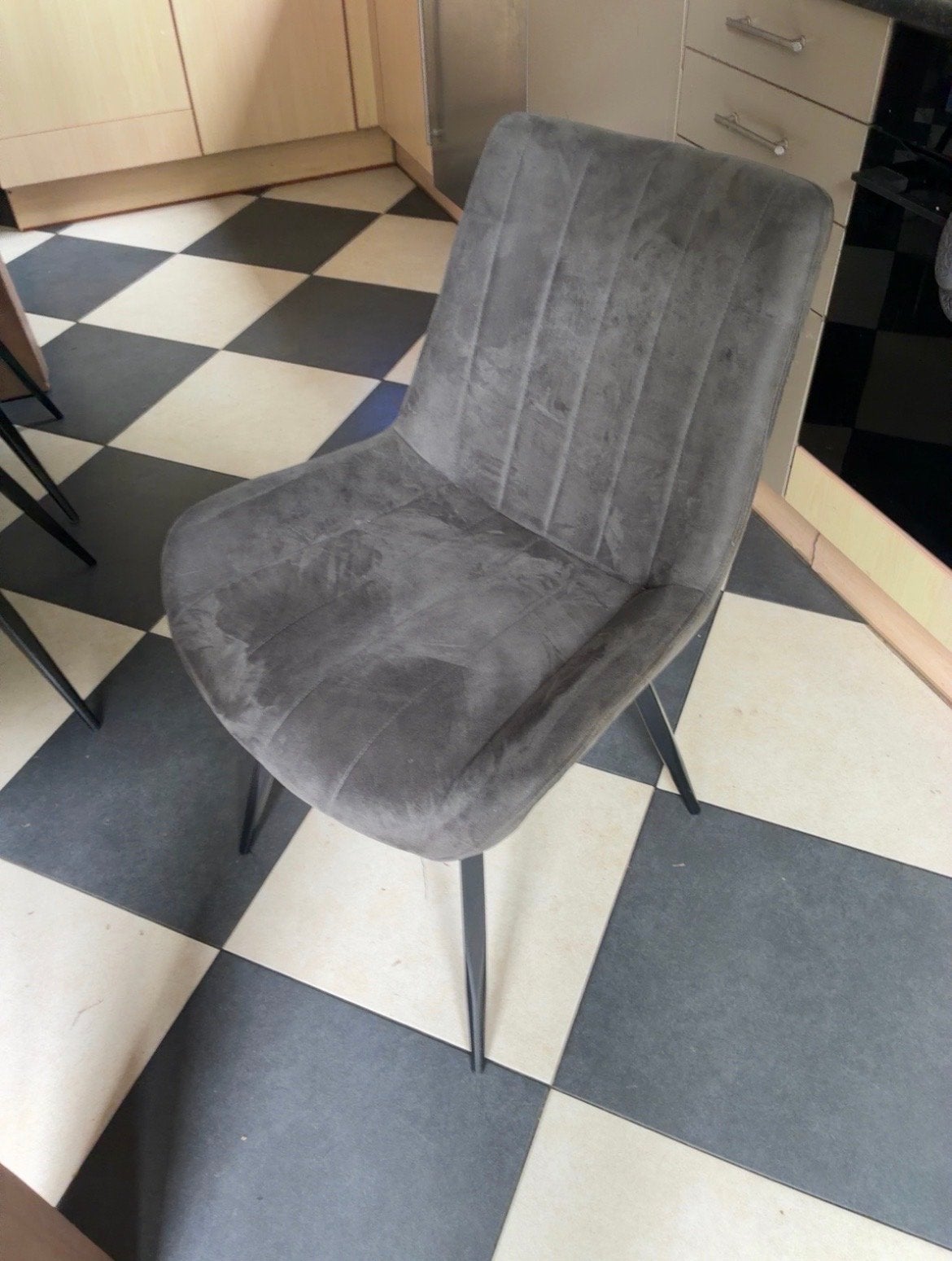 6 nette, stapelbare stoelen - Ophalen in week van 7 sept, Ophalen, Gebruikt, Vijf, Zes of meer stoelen, Stof