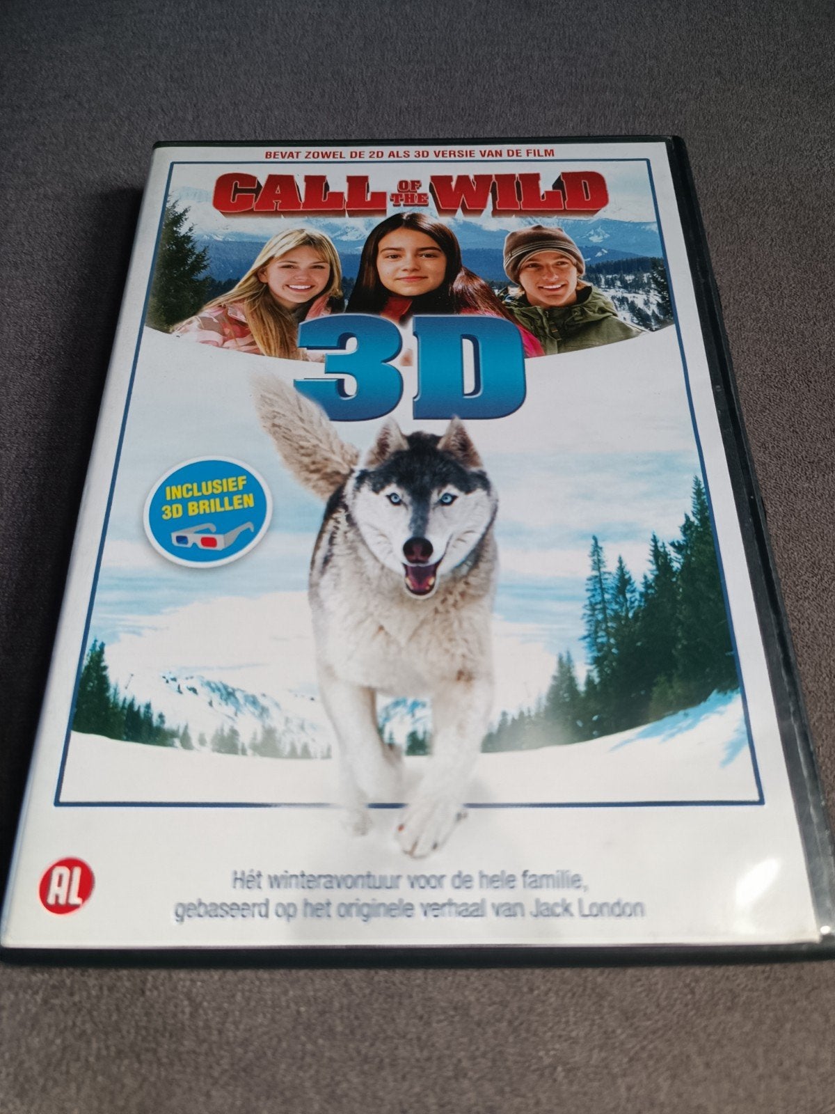 Call of the wild 3d - dvd, Vanaf 12 jaar, Ophalen of Verzenden, Zo goed als nieuw, Romantische komedie
