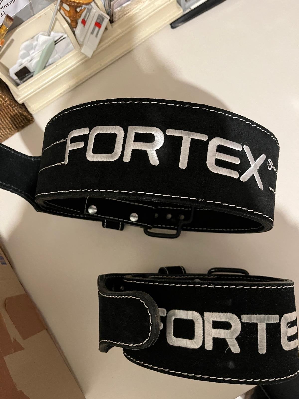FORTE X Halterriem / Gewichthefriem, Ophalen of Verzenden, Gebruikt, Rug, Halterriem