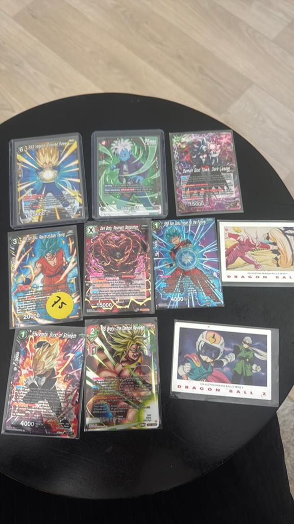 Diverse Dragon Ball Z Kaarten - Hits Collectie, Ophalen, Nieuw, Meerdere kaarten, Foil