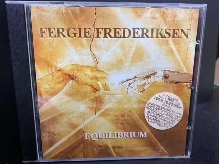 CD Fergie Frederiksen – Equilibrium / 199675 Rock, Overige genres, Ophalen of Verzenden, Zo goed als nieuw, Album