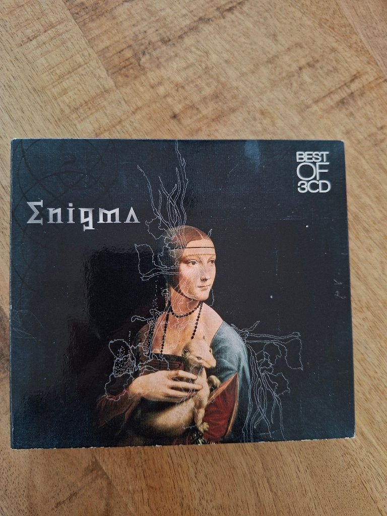 Enigma 3 cd's album zgan, Cd's en Dvd's, Ophalen, Zo goed als nieuw, Album