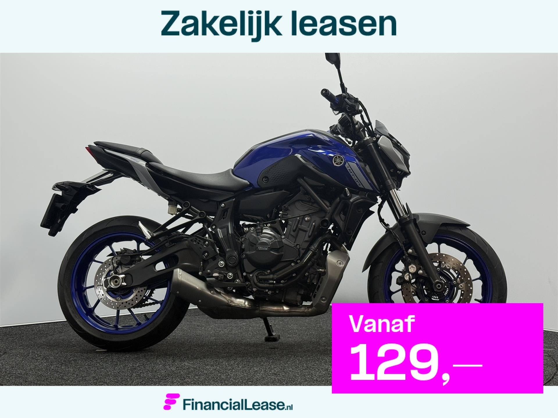 Yamaha MT 07 ABS, Motoren, Motoren | Yamaha, LED Verlichting, Bedrijf, 689 cc, 12 t/m 35 kW