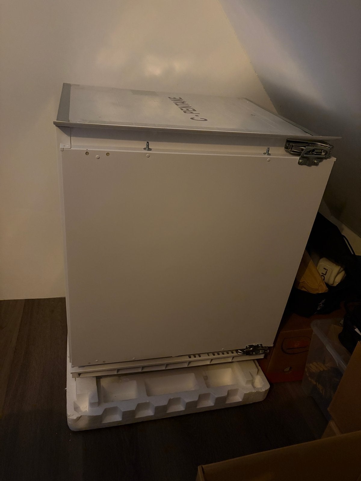 IKEA HULTRA Inbouw Tafelmodel Koelkast met Vriesvak, Ophalen, Minder dan 85 cm, 100 tot 150 liter, Nieuw