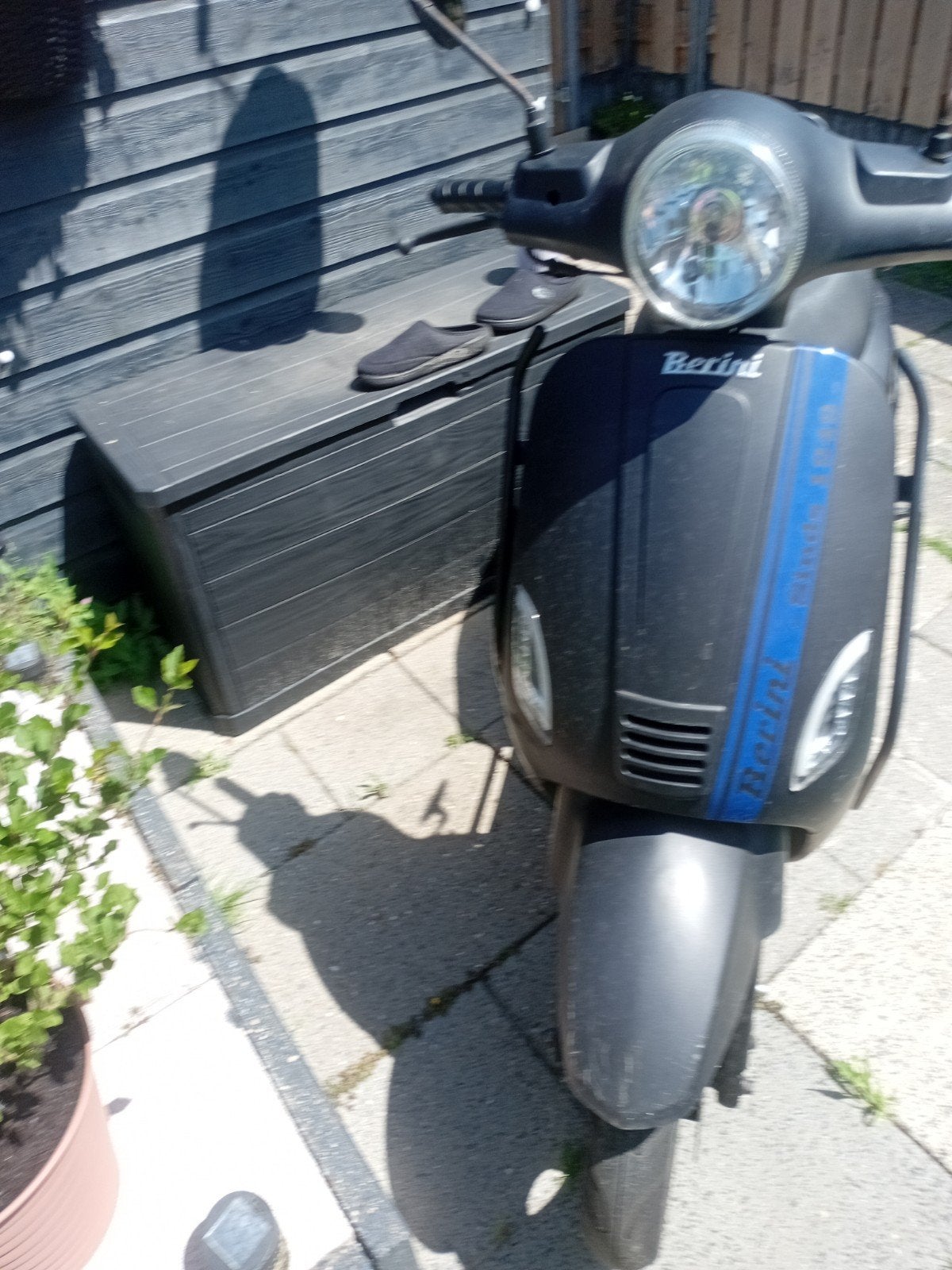 Berini Scooter - Zwart, Gebruikt, Ophalen of Verzenden, Gebruikt, Benzine, Overige merken