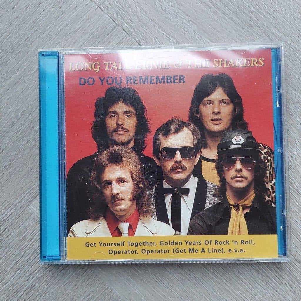Long Tall Ernie & The Shakers / Do You Remember, Nieuwstaat, Inclusief doosje, Ophalen of Verzenden, Zo goed als nieuw, Verzamelalbum